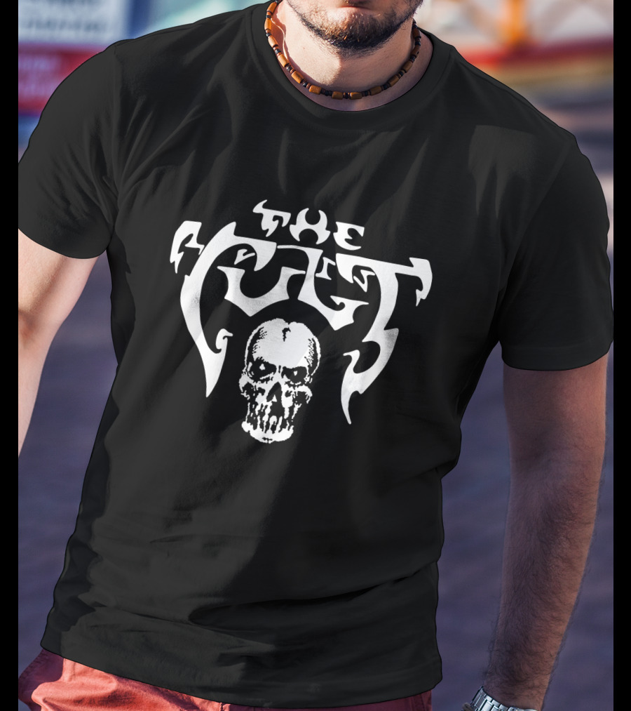 The Cult Skull Logo 'Tcult 03' T-Shirt