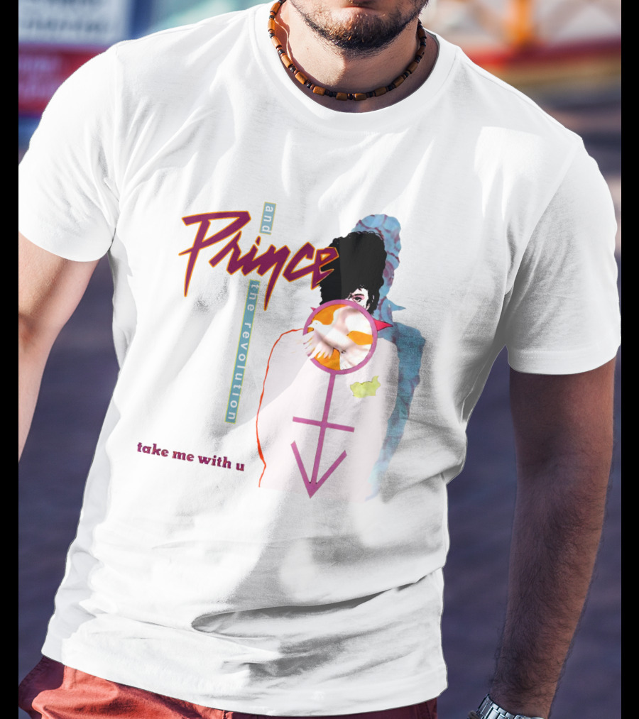 Prince And The Revolution Take Me With U T-Shirt