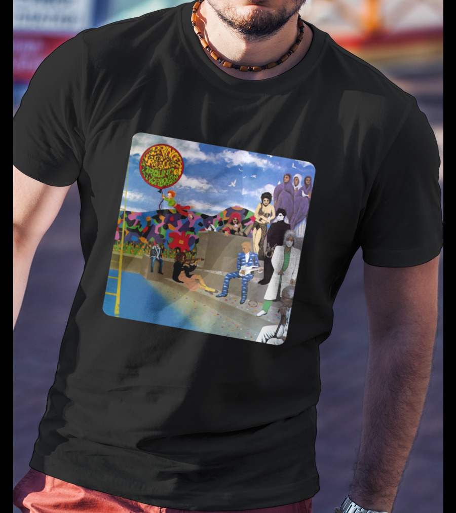 Prince Around The World In A Day Album Cover Art T-Shirt