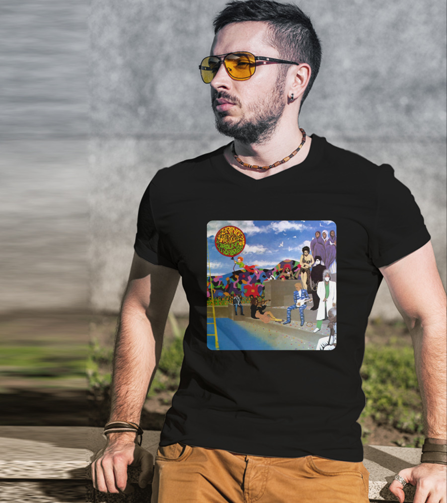 Prince Around The World In A Day Album Cover Art T-Shirt
