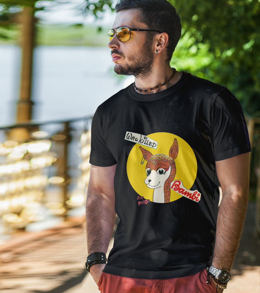 Who Killed Bambi Sex Pistols T-Shirt