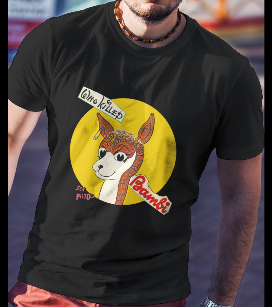 Who Killed Bambi Sex Pistols T-Shirt
