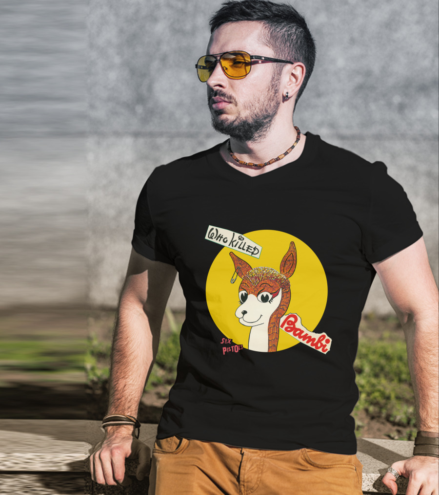 Who Killed Bambi Sex Pistols T-Shirt