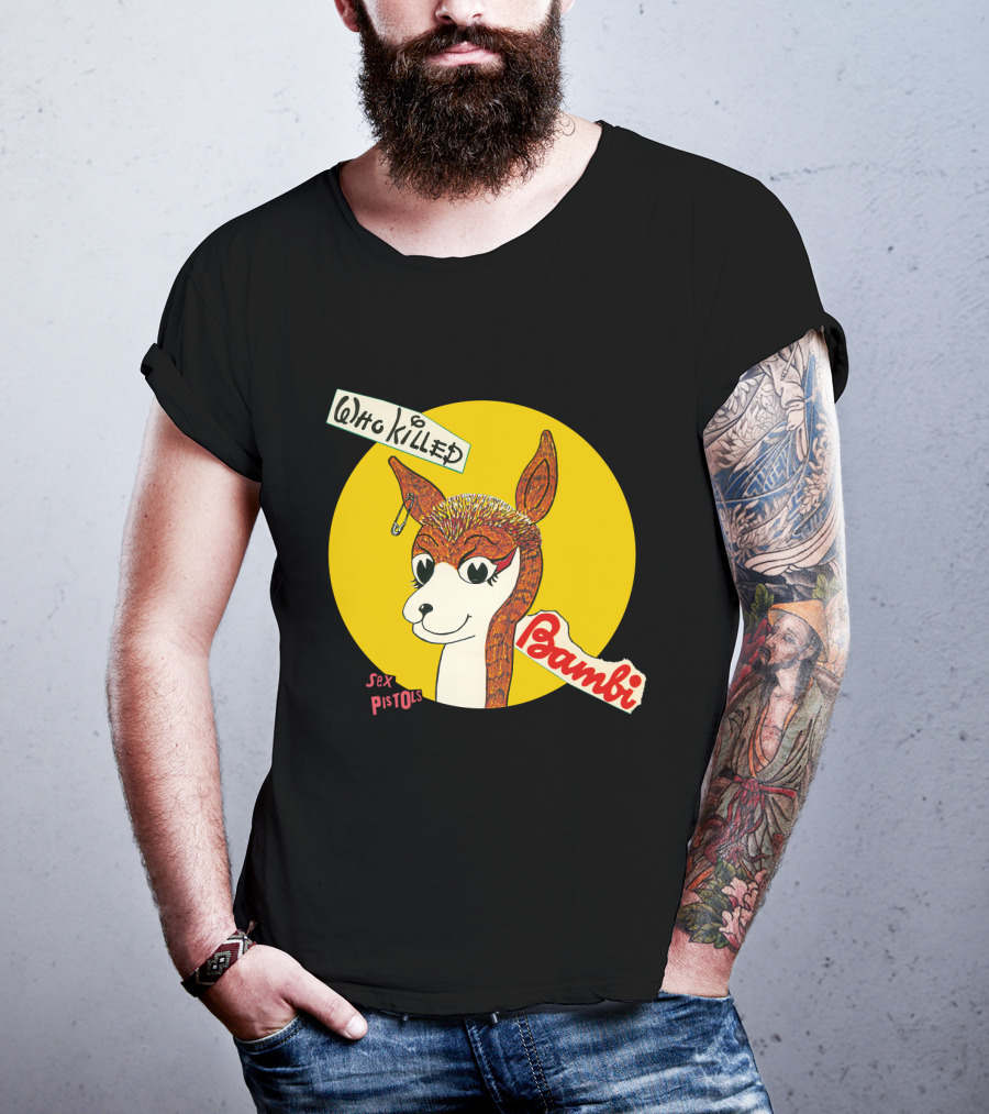 Who Killed Bambi Sex Pistols T-Shirt
