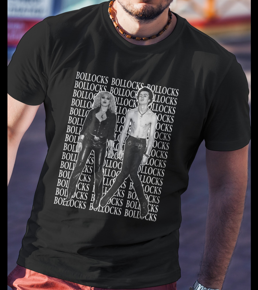 Bollocks Sp 18 Punk Rock T-Shirt