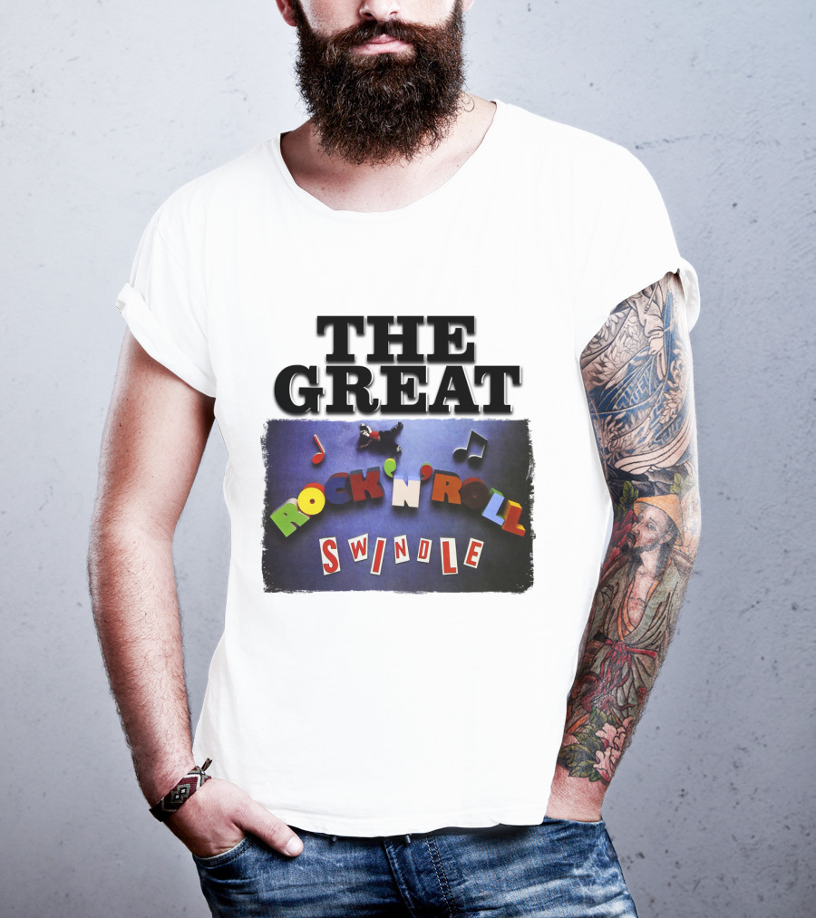 The Great Rock 'N' Roll Swindle T-Shirt