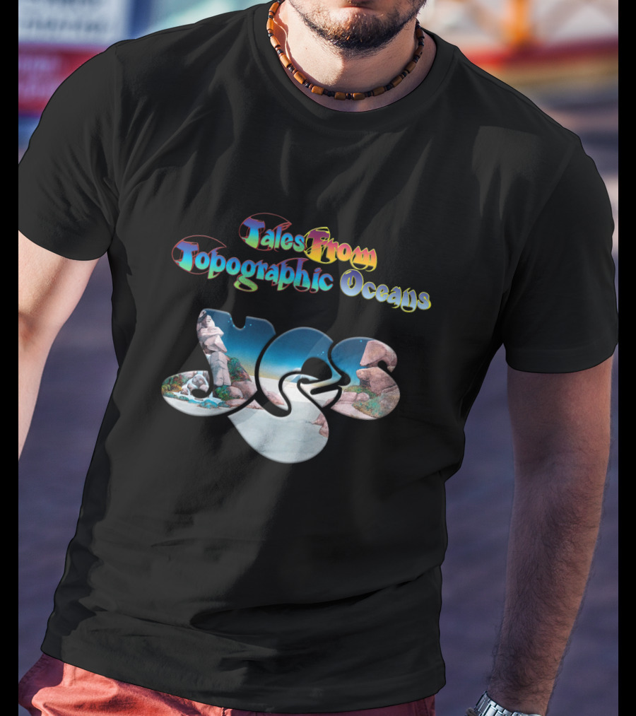 Tales From Topographic Oceans Yes Band Album Art T-Shirt