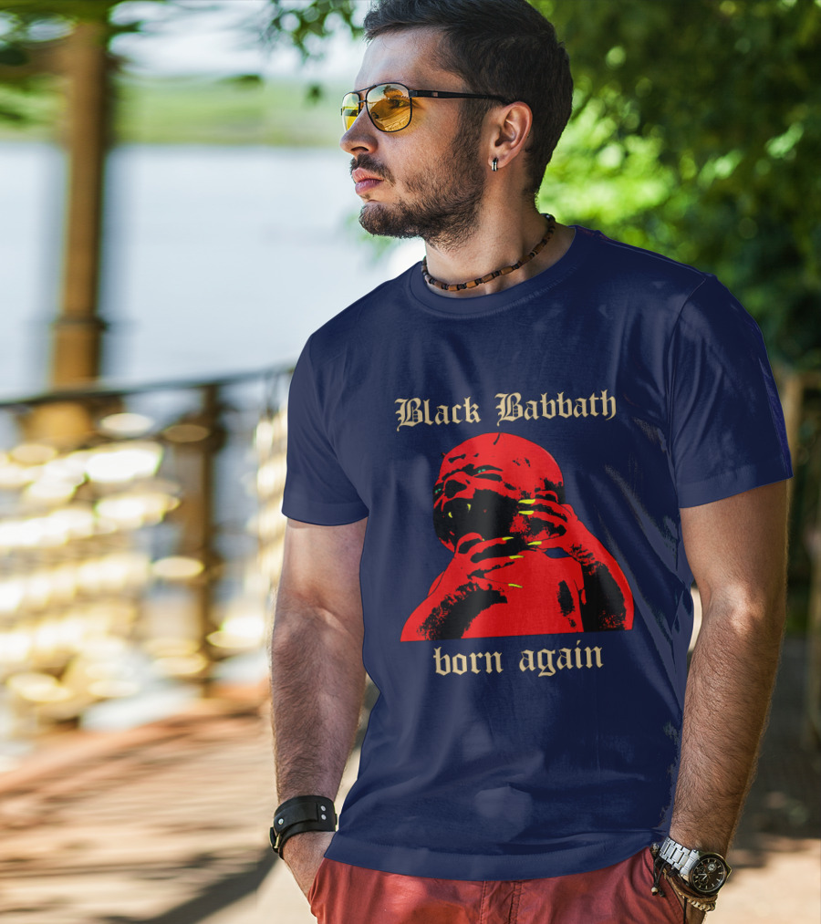 Black Sabbath Born Again Red Baby T-Shirt
