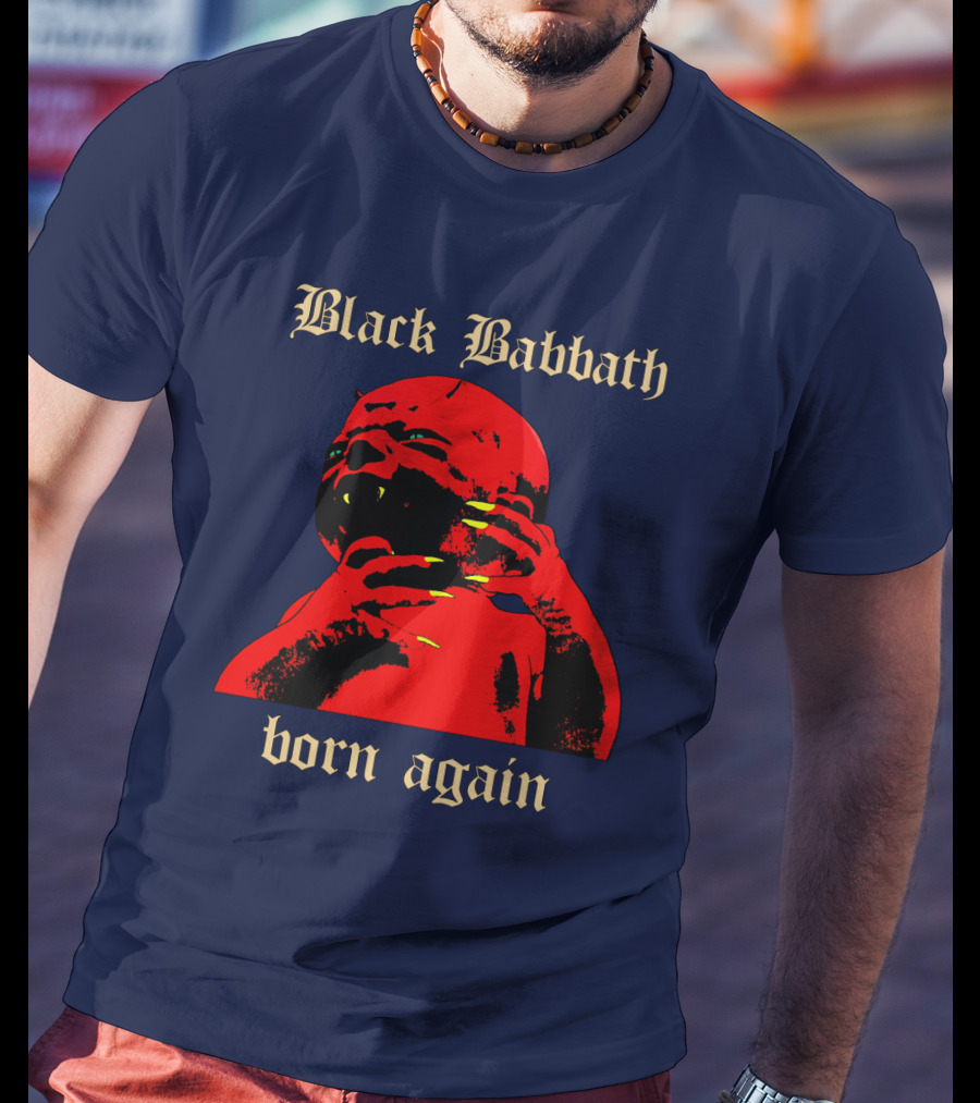 Black Sabbath Born Again Red Baby T-Shirt