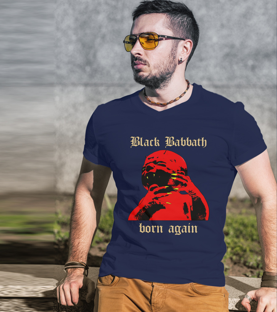 Black Sabbath Born Again Red Baby T-Shirt