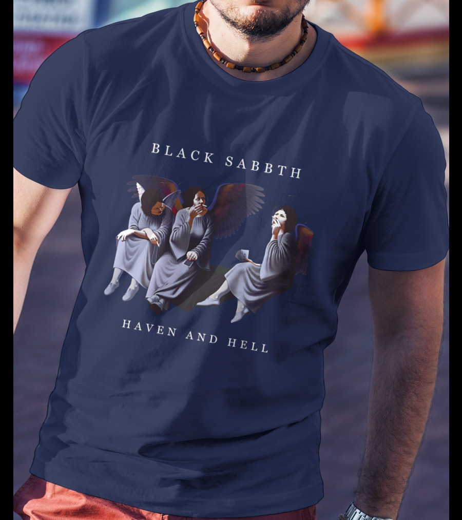Black Sabbath Heaven And Hell T-Shirt