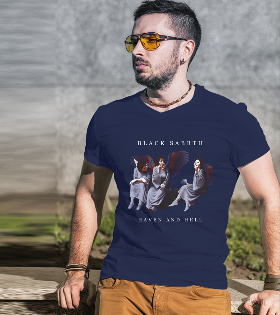 Black Sabbath Heaven And Hell T-Shirt