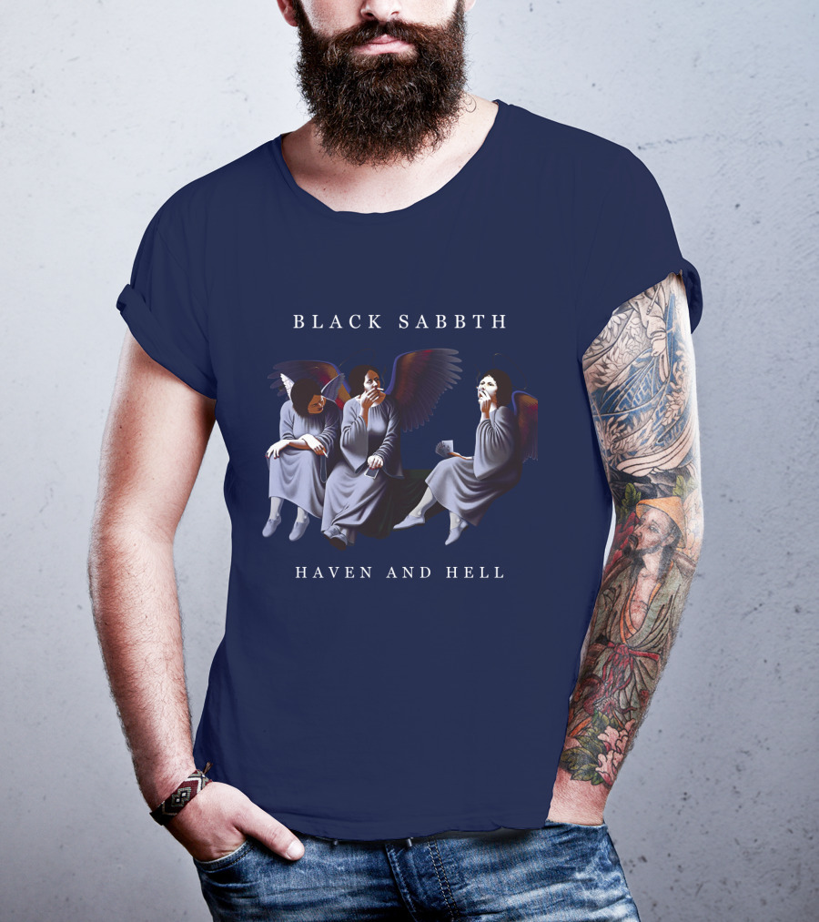 Black Sabbath Heaven And Hell T-Shirt
