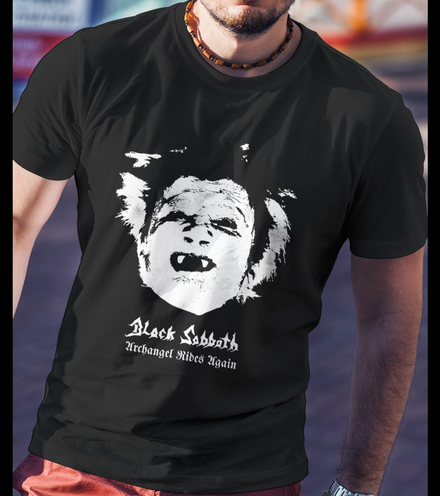 Black Sabbath Archangel Rides Again T-Shirt