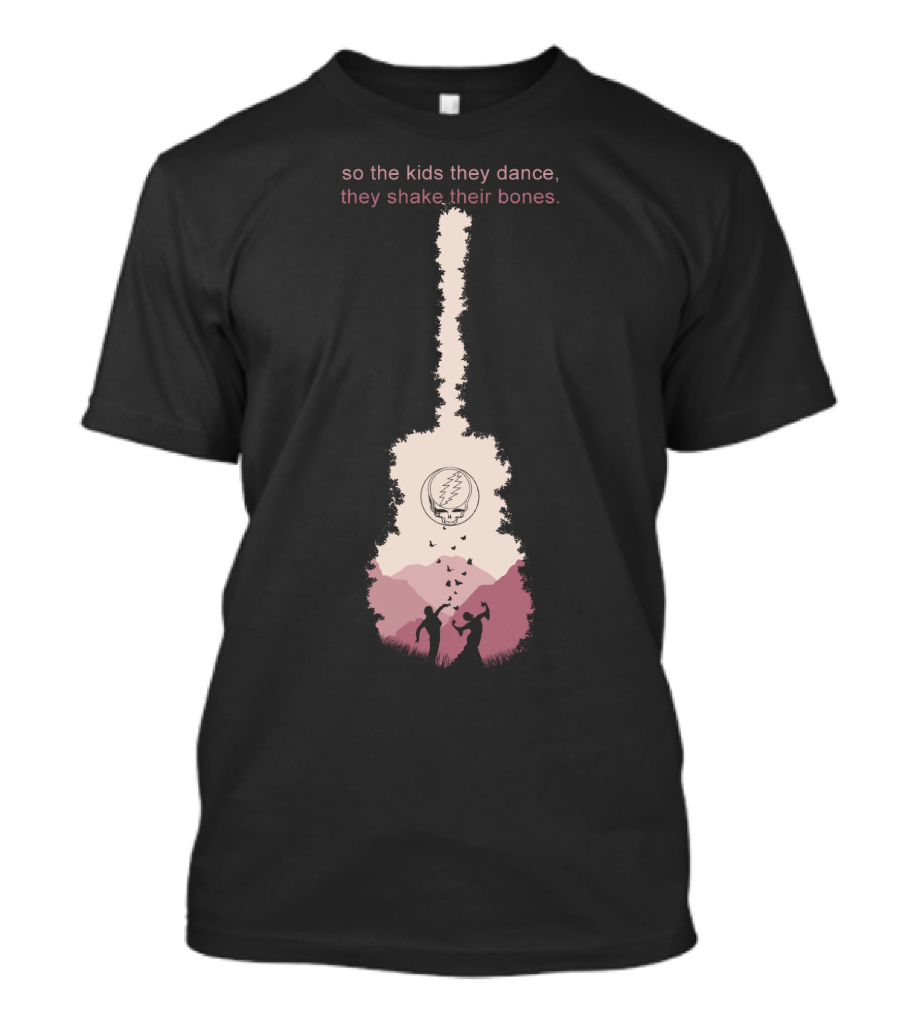 So The Kids They Dance They Shake Their Bones Gd T-Shirt