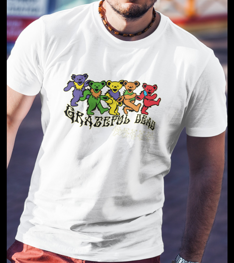 Grateful Dead Dancing Bears T-Shirt