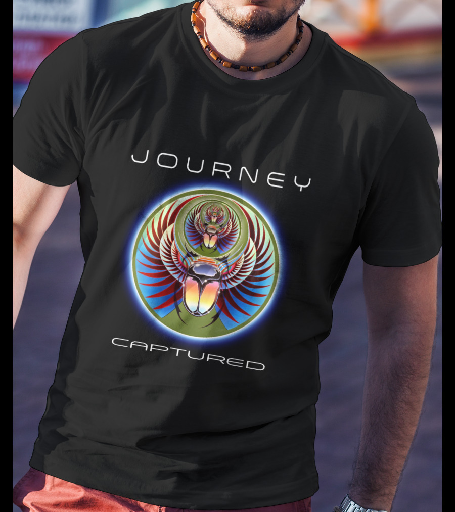 Journey Captured Scarab Wings T-Shirt