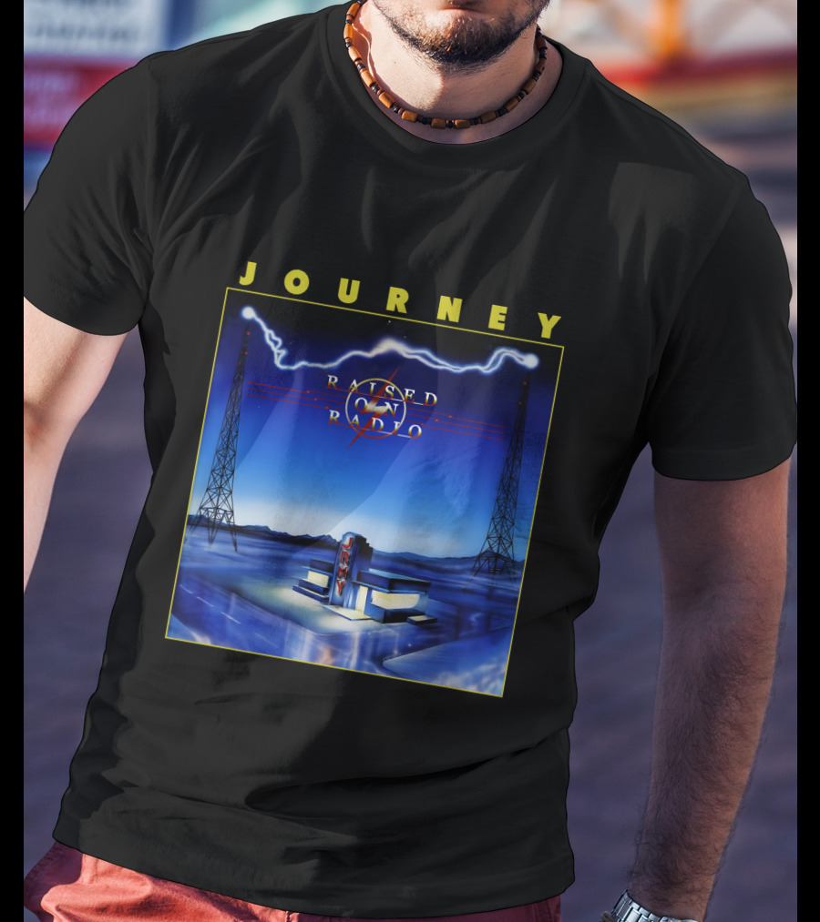 Journey Raised On Radio Jn T-Shirt