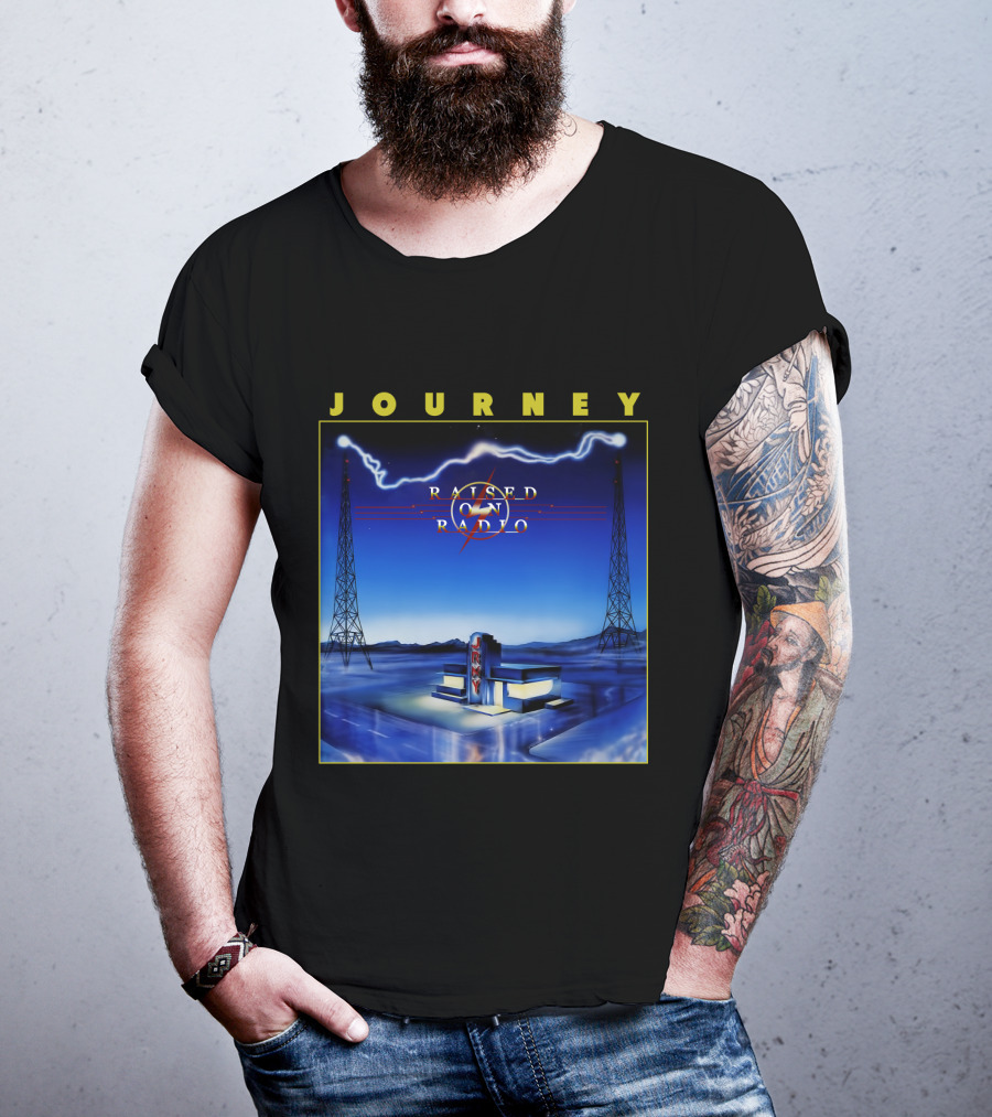 Journey Raised On Radio Jn T-Shirt