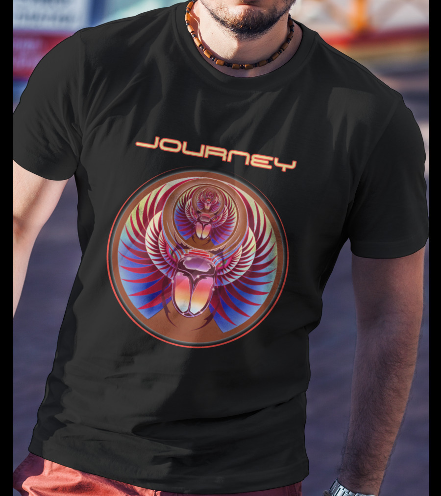 Journey Scarab Beetle Symmetrical T-Shirt