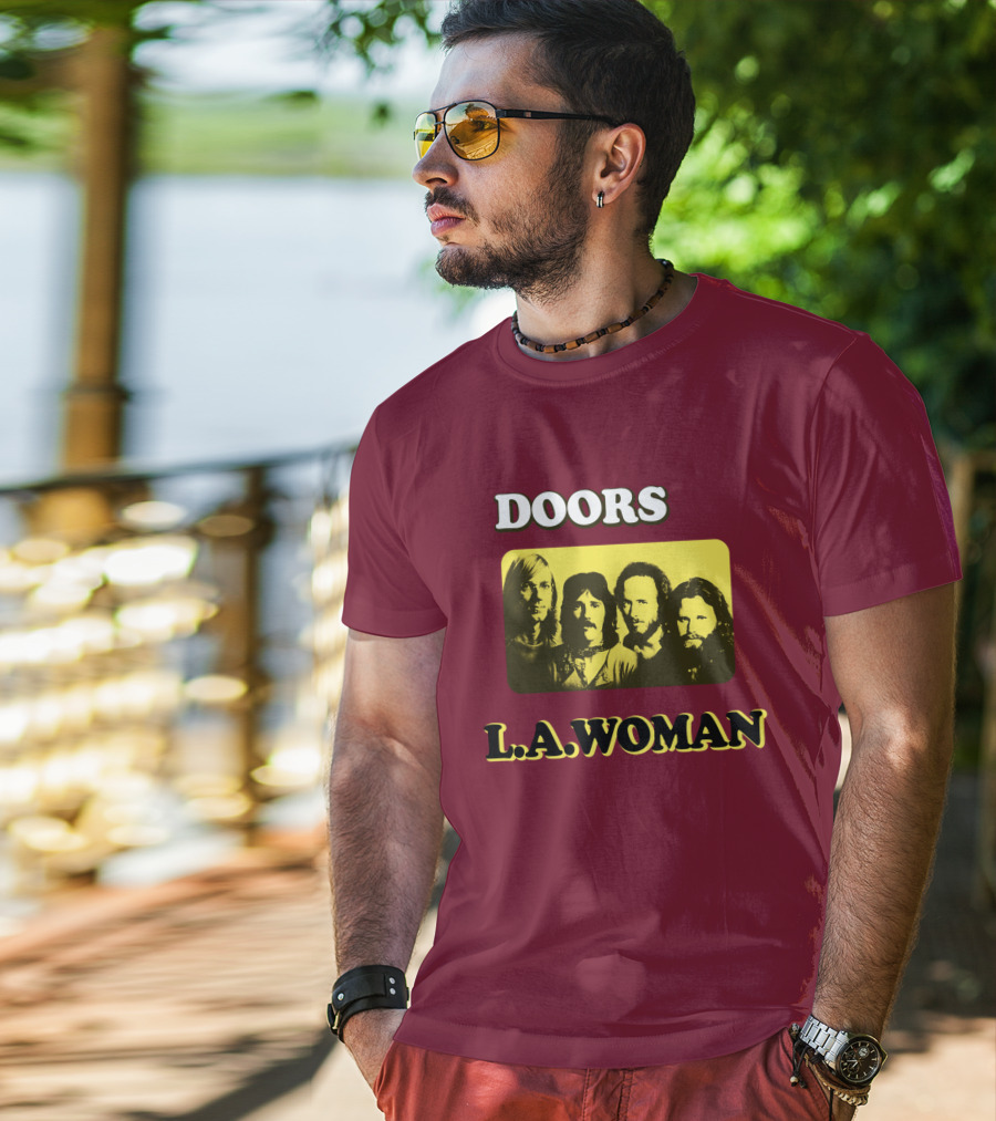 Doors L.a. Woman T-Shirt