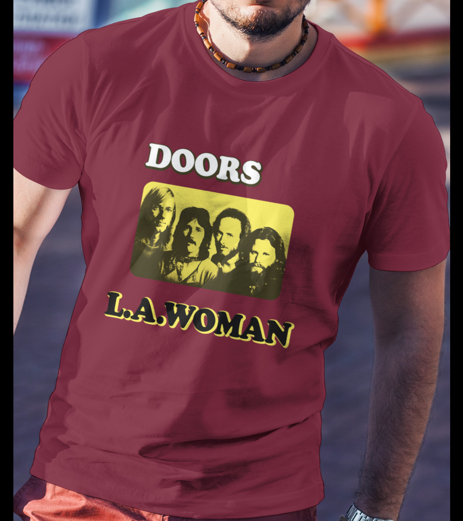 Doors L.a. Woman T-Shirt