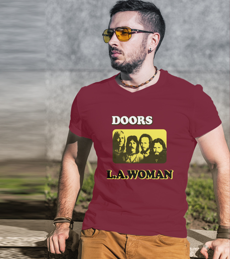 Doors L.a. Woman T-Shirt