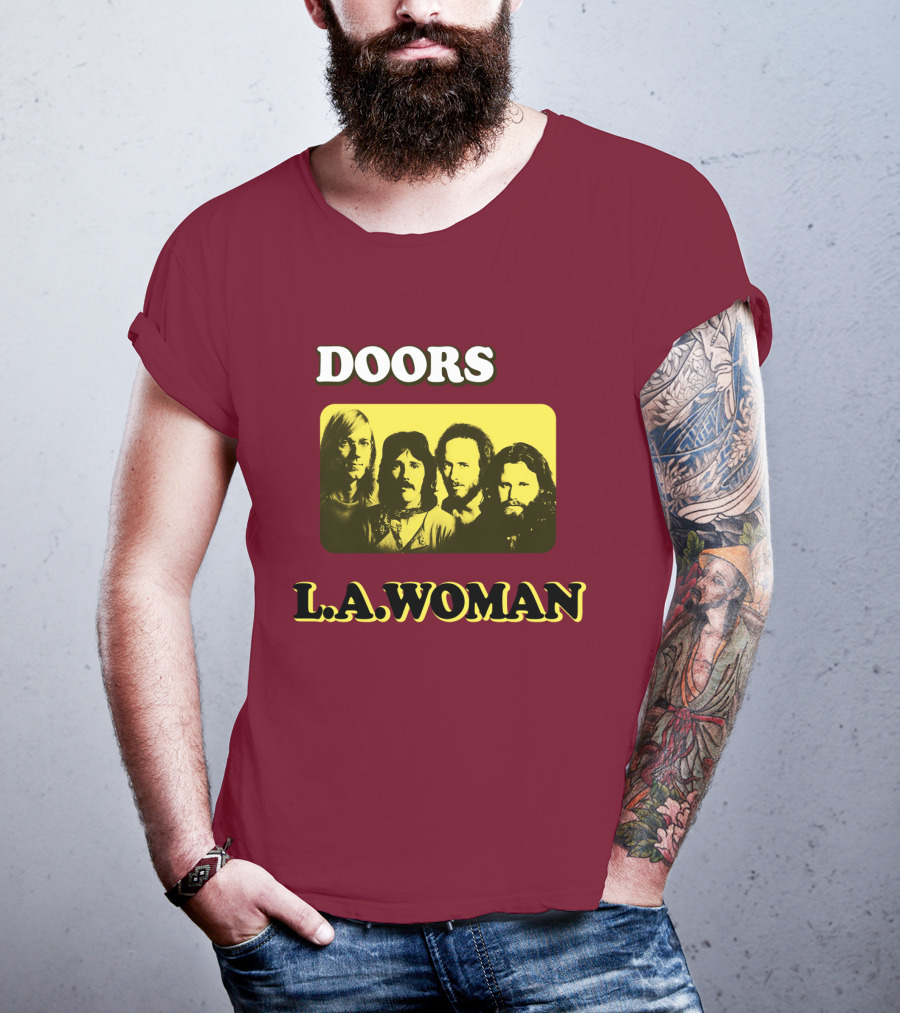 Doors L.a. Woman T-Shirt