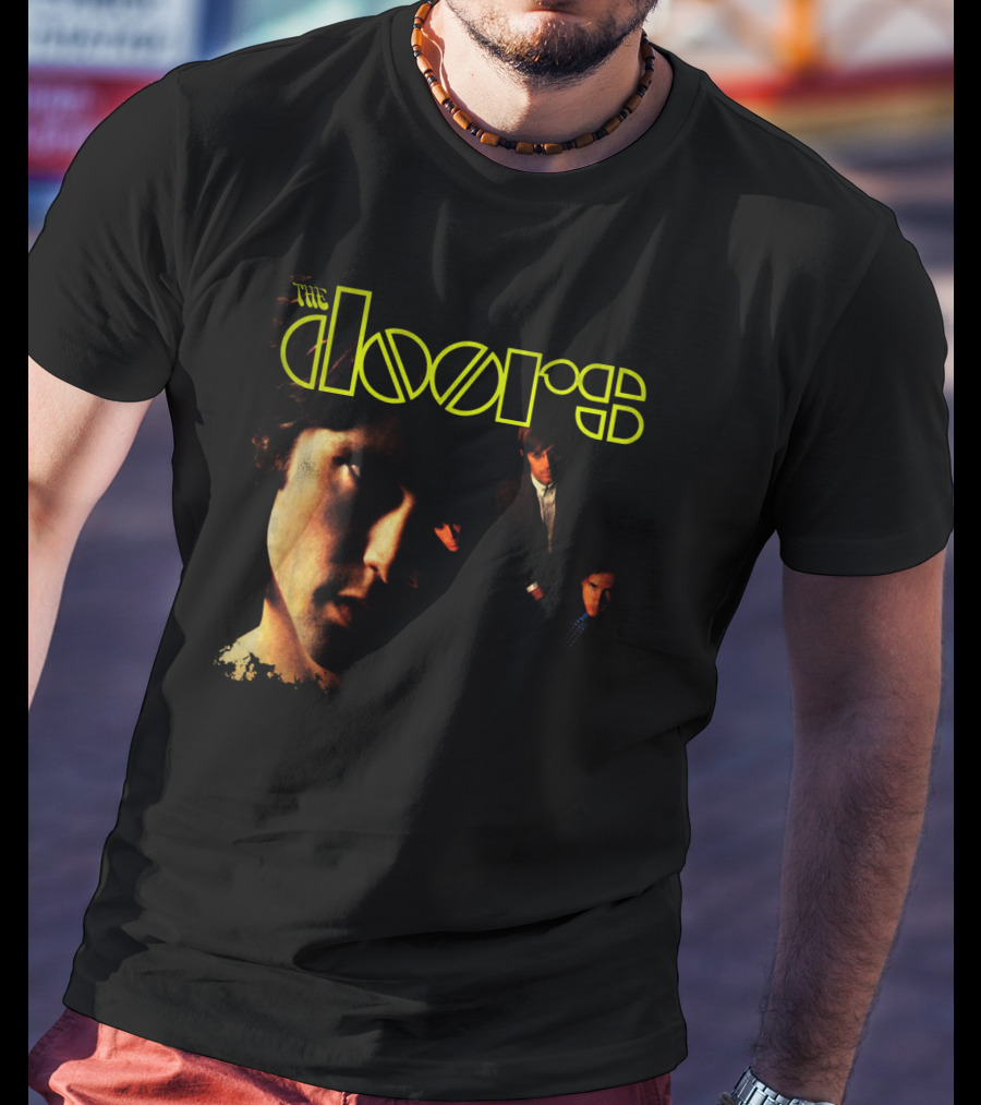 The Doors Band Members Portrait T-Shirt