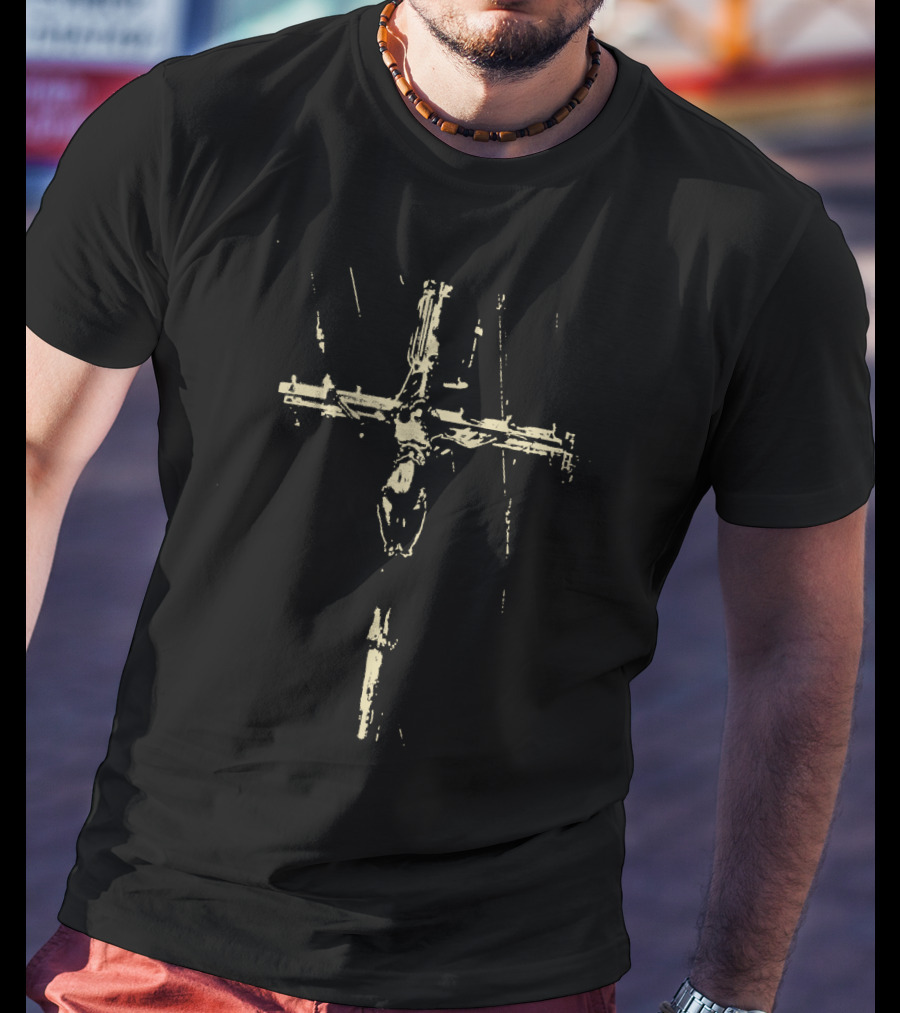Crucifixion Imagery Christian Symbolism T-Shirt
