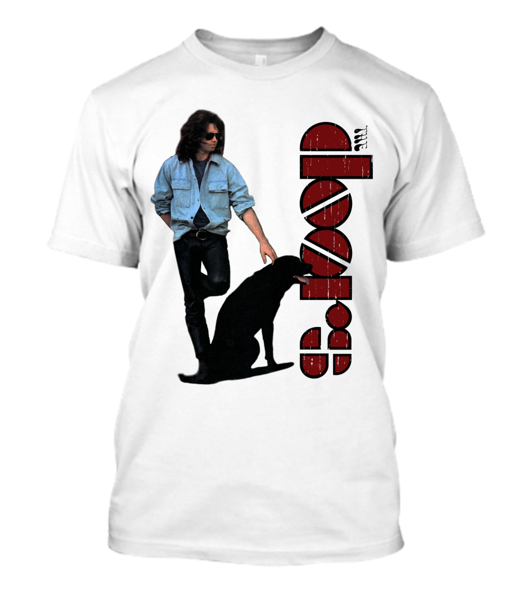 The Jim Morrison The Doors 22 Vintage Style T-Shirt