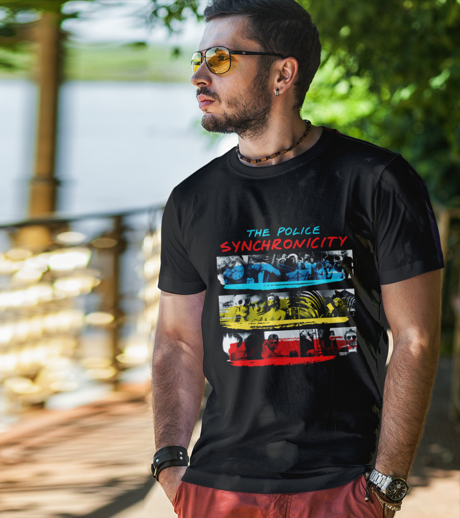 The Police Synchronicity T-Shirt