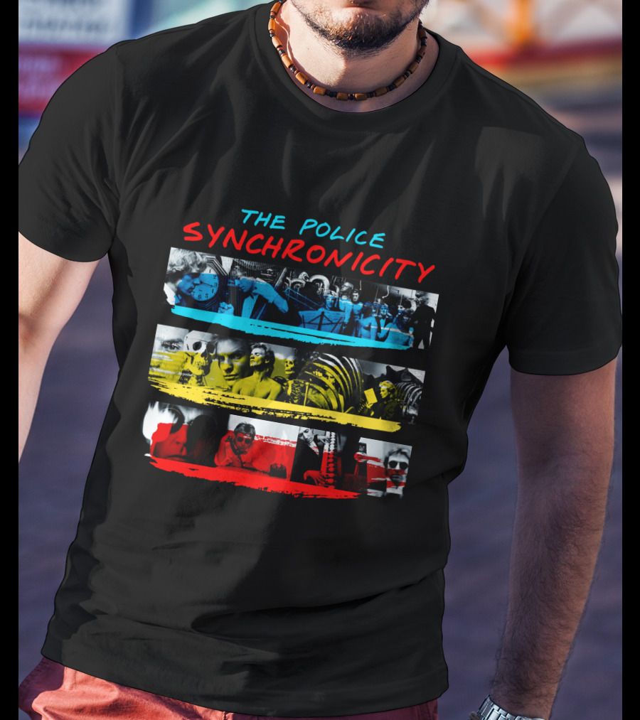 The Police Synchronicity T-Shirt