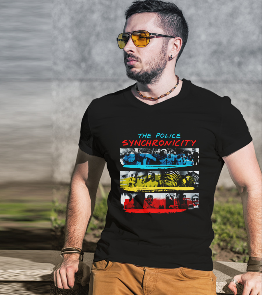 The Police Synchronicity T-Shirt