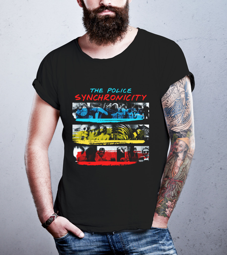 The Police Synchronicity T-Shirt