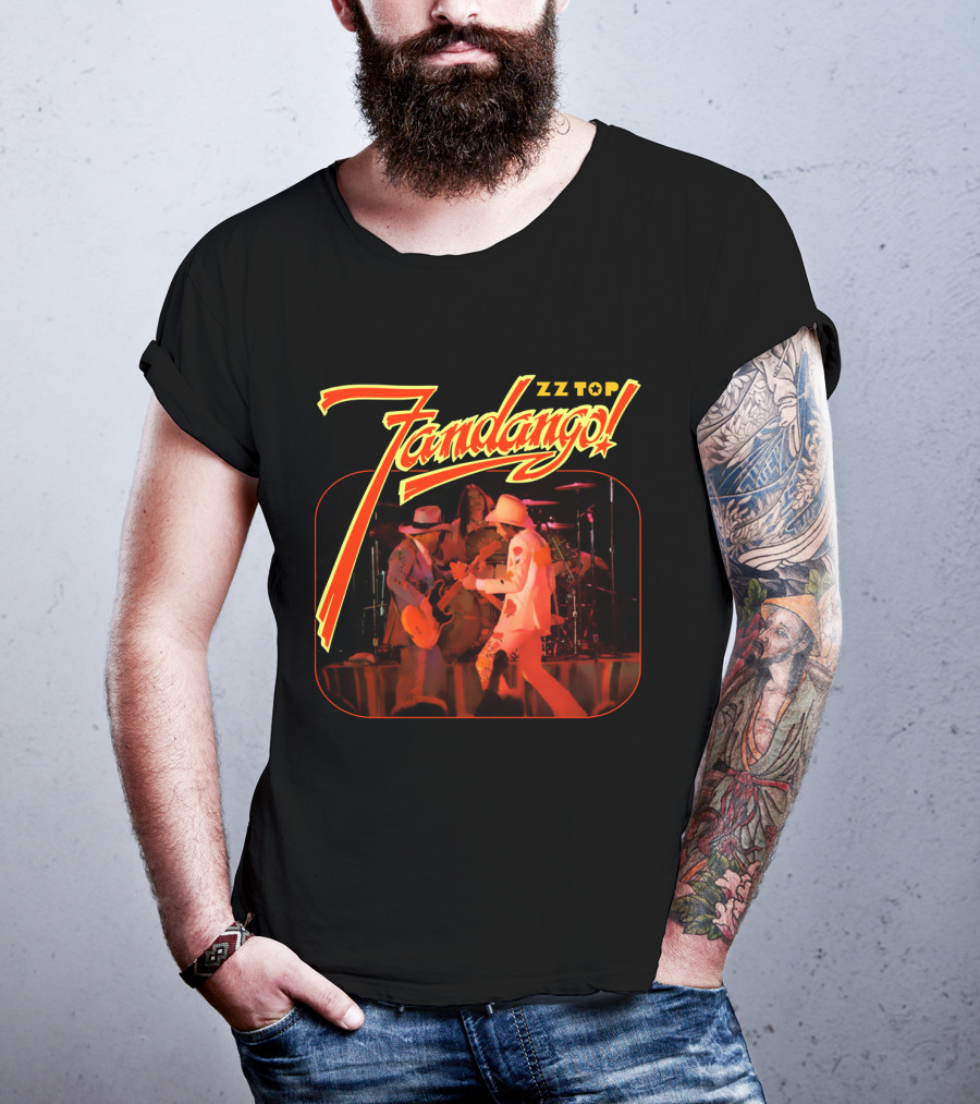 Zz Top Fandango! Concert Performance T-Shirt