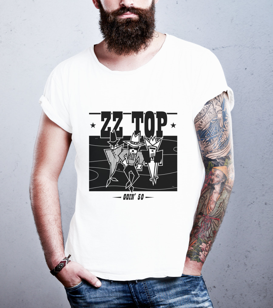 Zz Top Goin' 50 T-Shirt