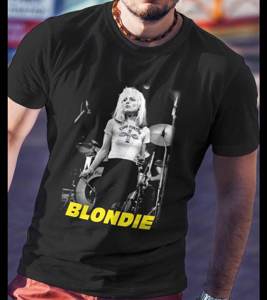 Blondie Camp Funtime Wings Iconic Performance T-Shirt