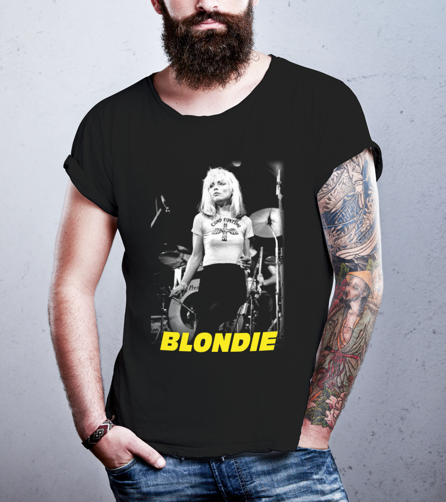 Blondie Camp Funtime Wings Iconic Performance T-Shirt