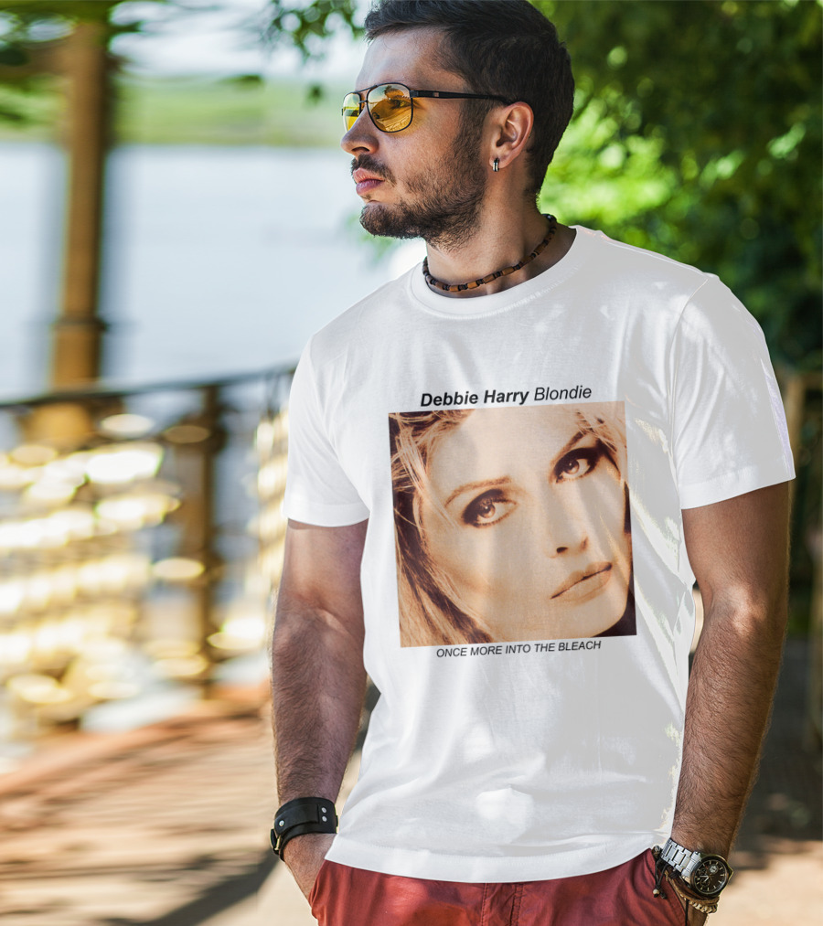 Debbie Harry Blondie Once More Into The Bleach T-Shirt