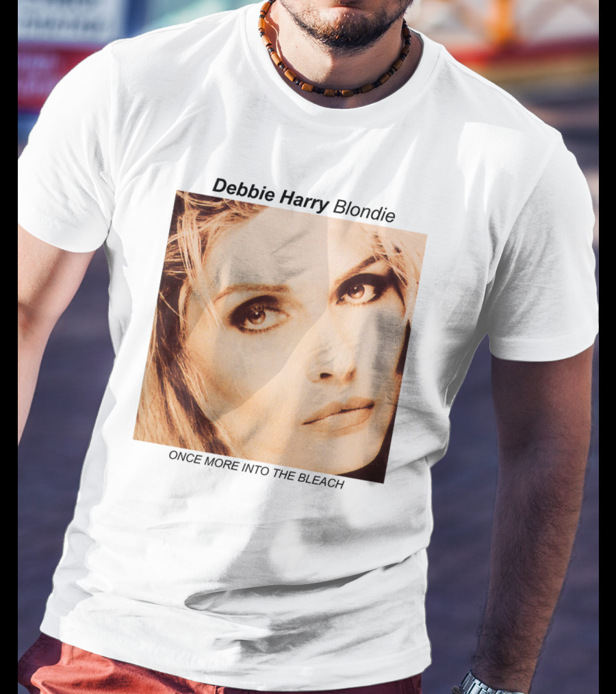 Debbie Harry Blondie Once More Into The Bleach T-Shirt