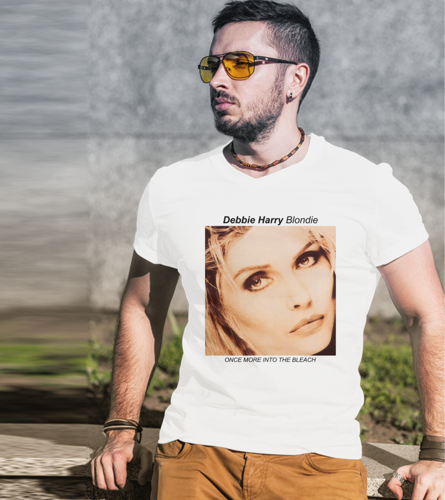 Debbie Harry Blondie Once More Into The Bleach T-Shirt