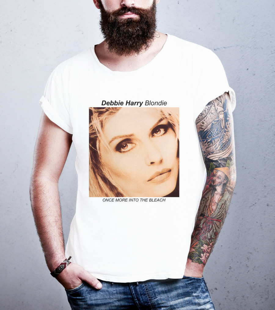 Debbie Harry Blondie Once More Into The Bleach T-Shirt