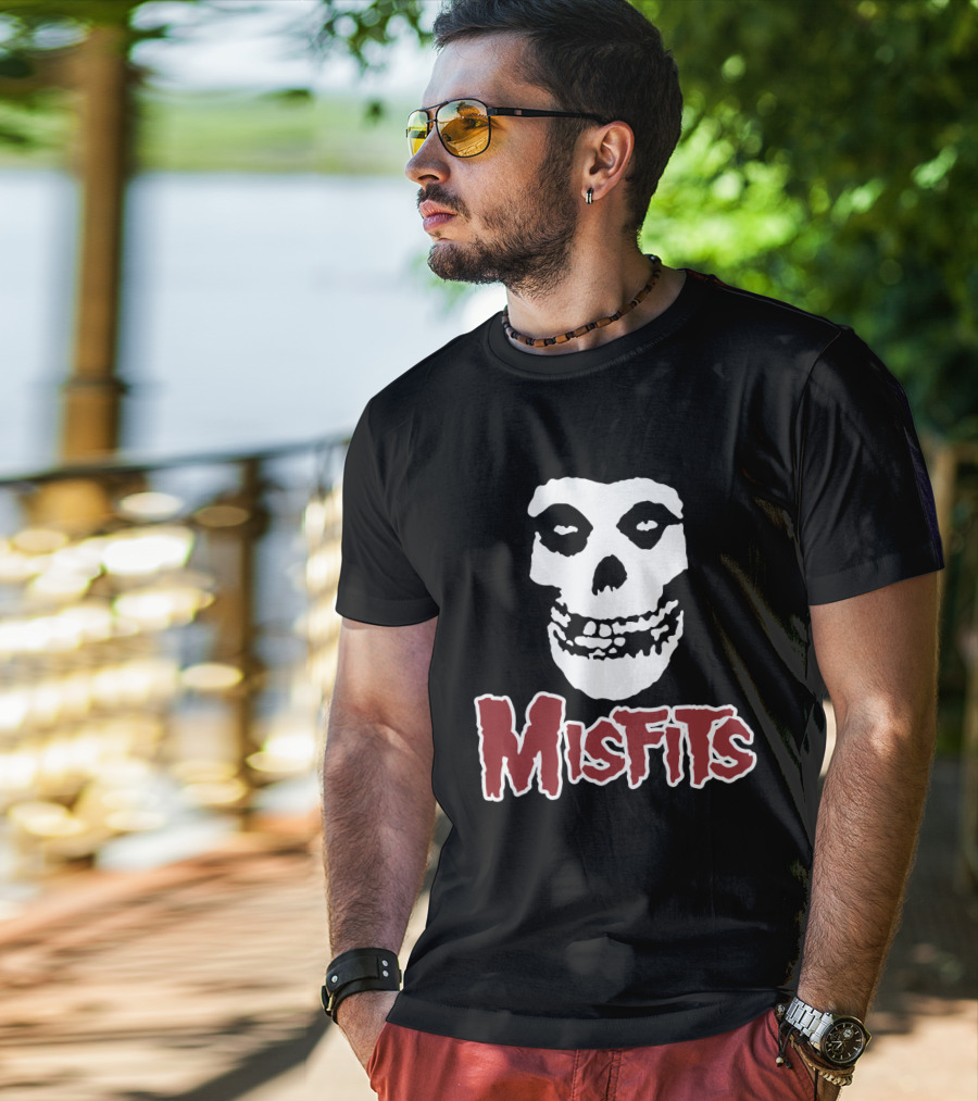 Misfits Skull T-Shirt