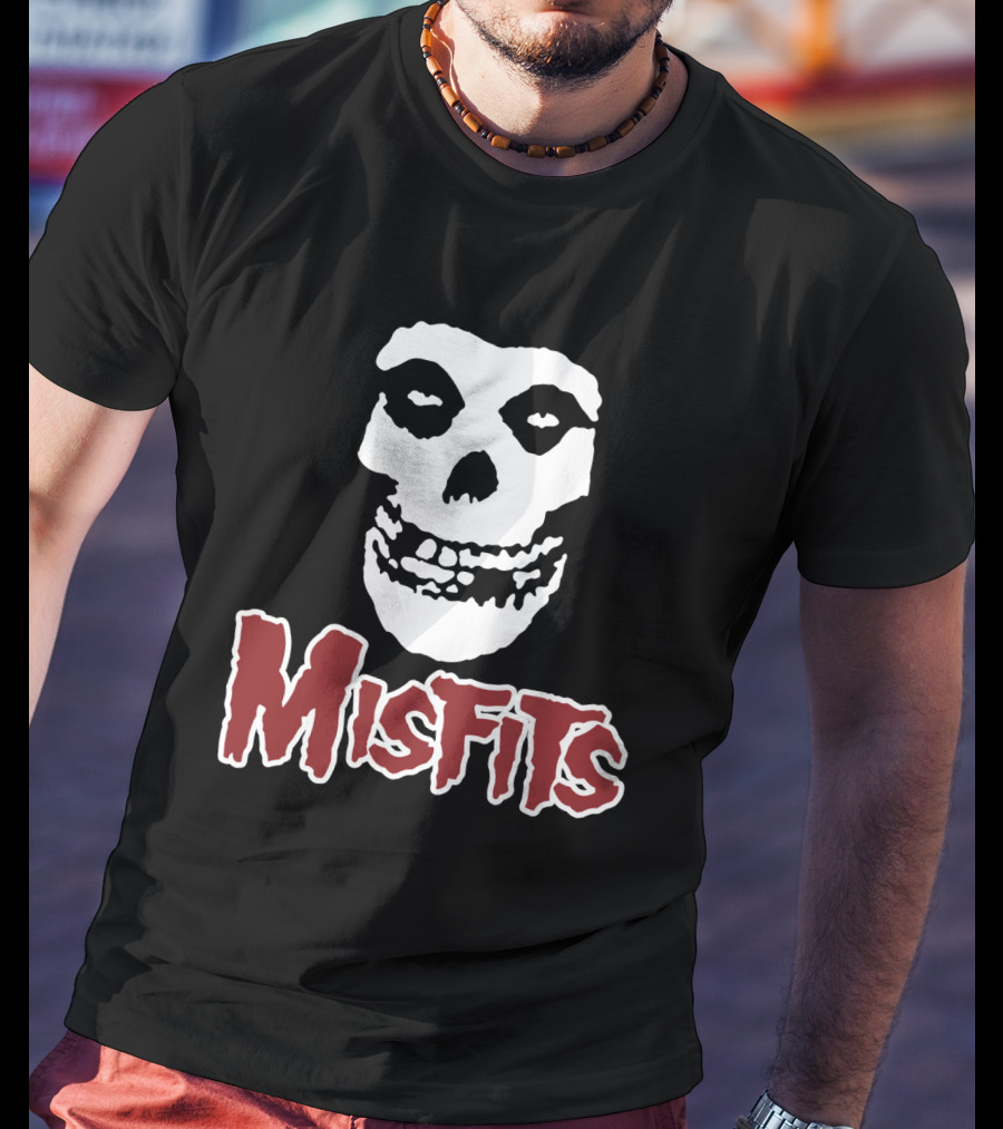 Misfits Skull T-Shirt