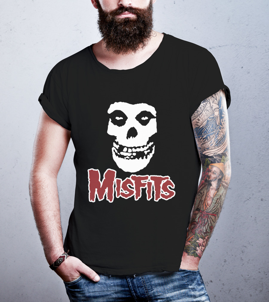 Misfits Skull T-Shirt