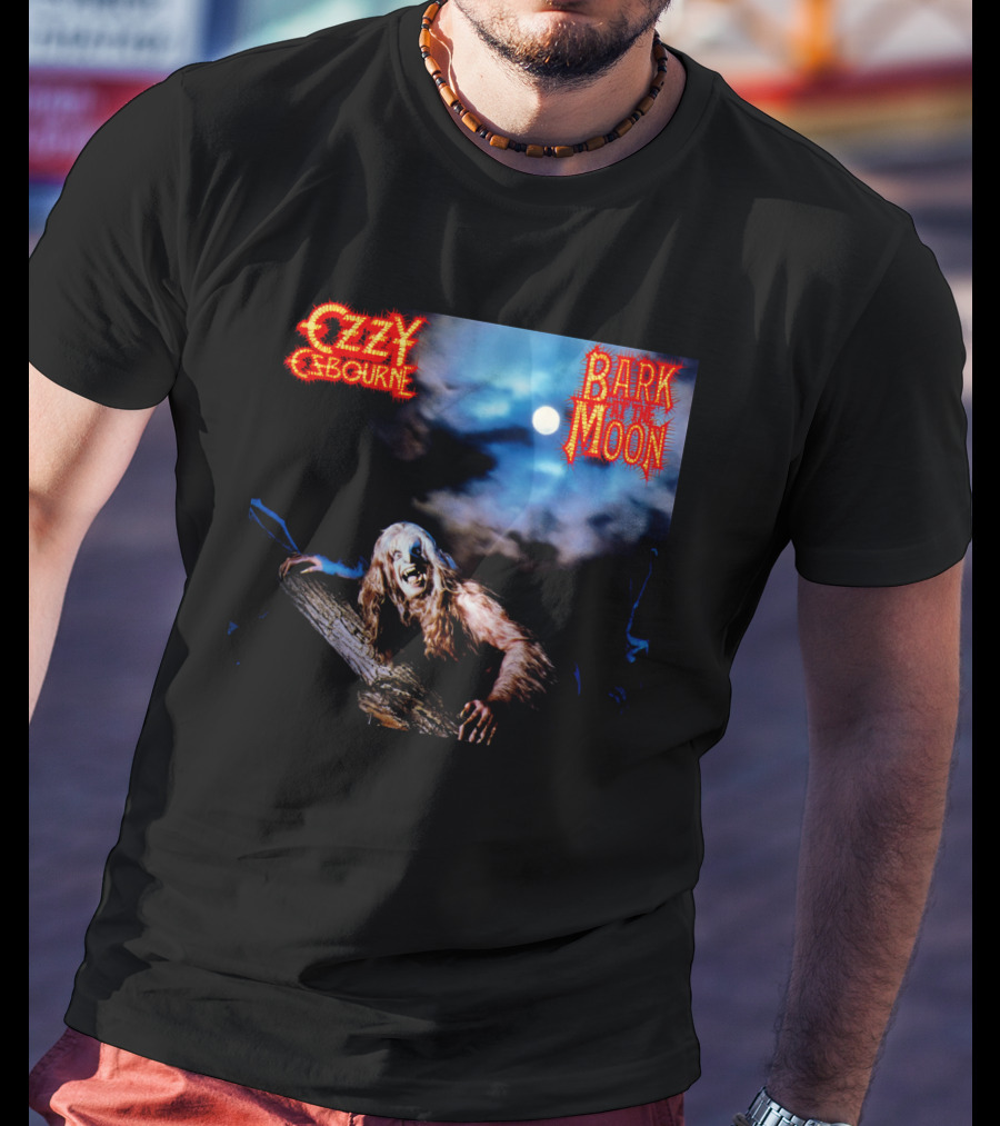 Ozzy Osbourne Bark At The Moon T-Shirt