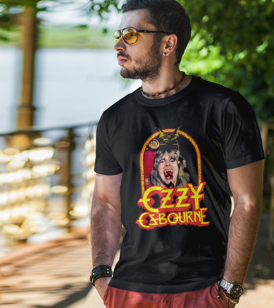 Ozzy Osbourne Vampire Album Art T-Shirt