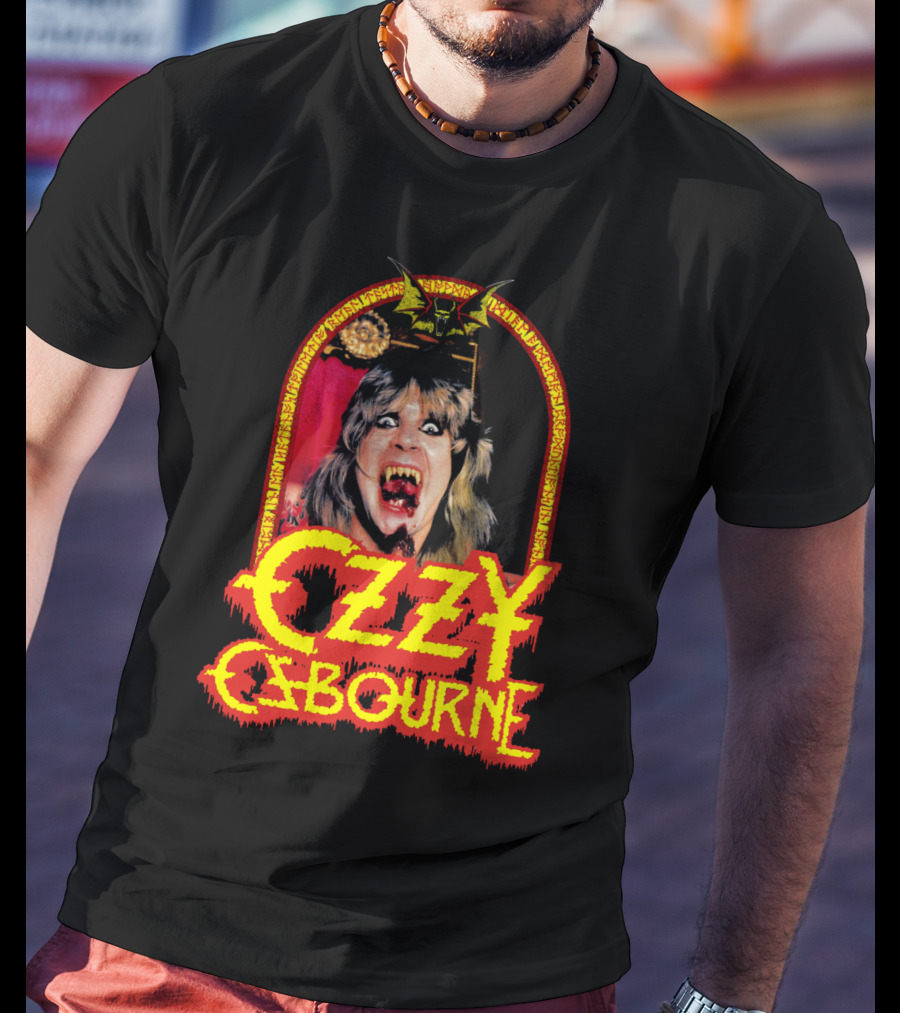 Ozzy Osbourne Vampire Album Art T-Shirt