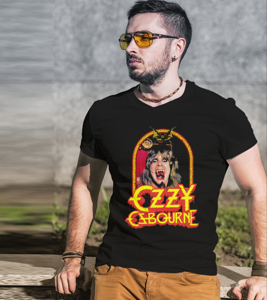 Ozzy Osbourne Vampire Album Art T-Shirt